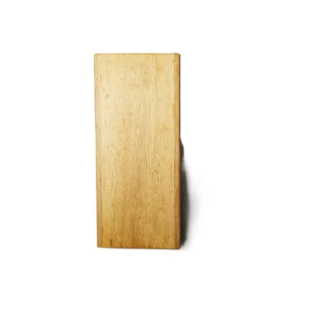 Zwilling J.A. Henckels 20 Slot Wooden Knife Block Angled Countertop
